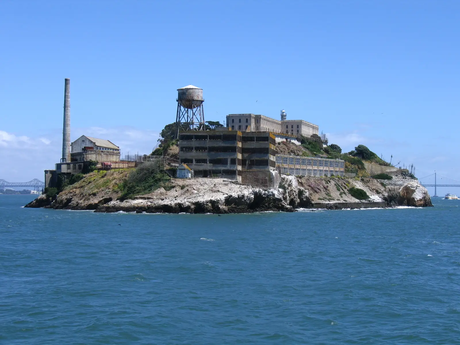 Alcatraz Island i San Francisco Bay
