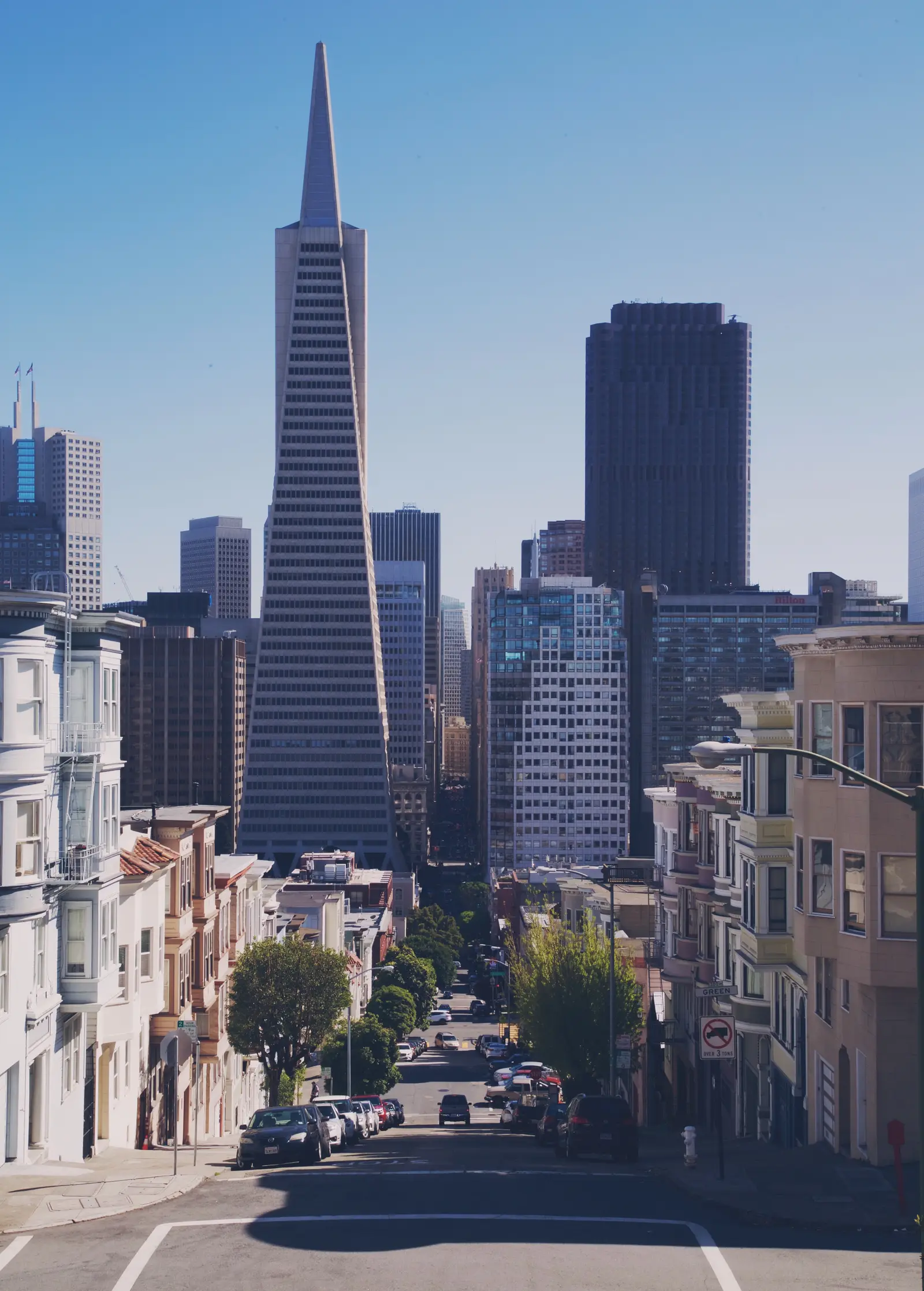 San Franciscos ikoniska byggnader och landmärken