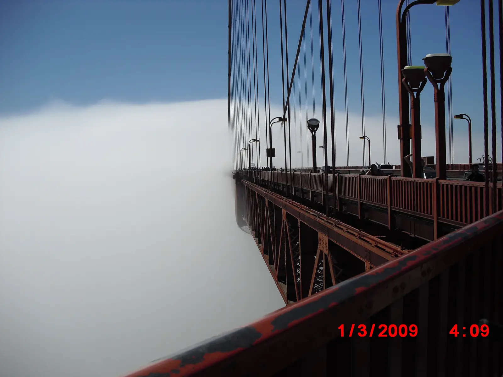 Vädret i San Francisco över året